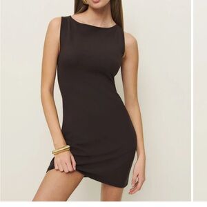 Reformation Nataly Knit Mini Dress